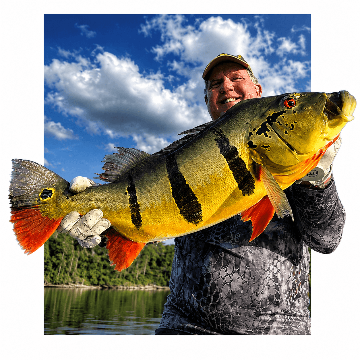 Charlie Burda - Amazon Xtreme Fishing customer testimonial - 4-time peacock bass fishing client in Brazil with Marc