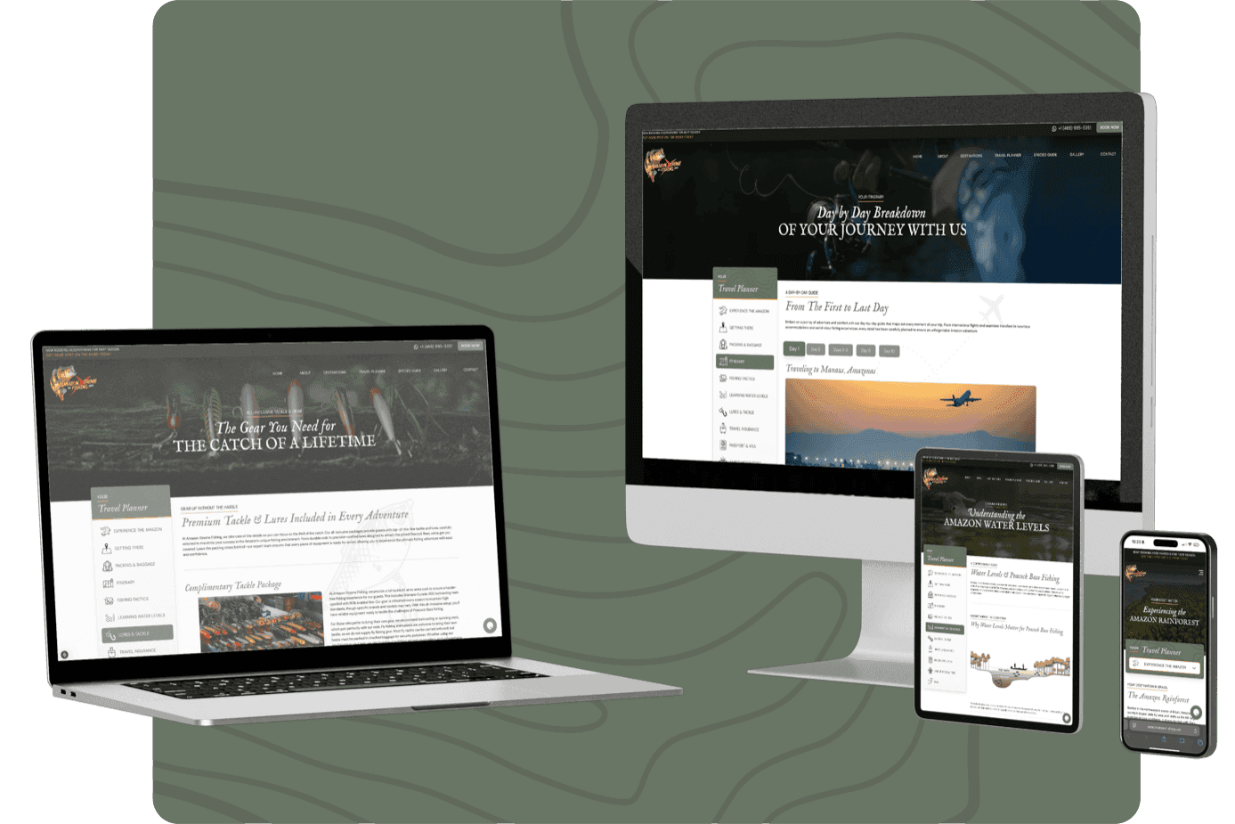 Visit our Amazon Fishing Travel Planner - Comprehensive guide with packing lists, visa requirements, and expedition preparation for your Brazil peacock bass fishing adventure