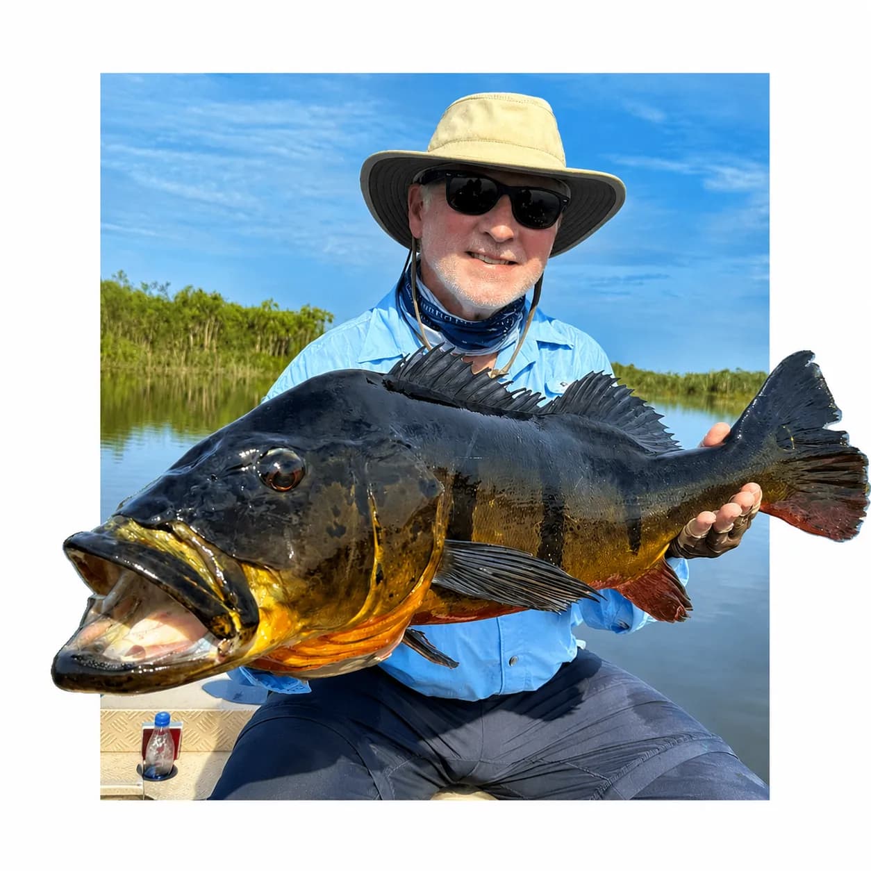 Amazon fishing adventure on the Rio Negro