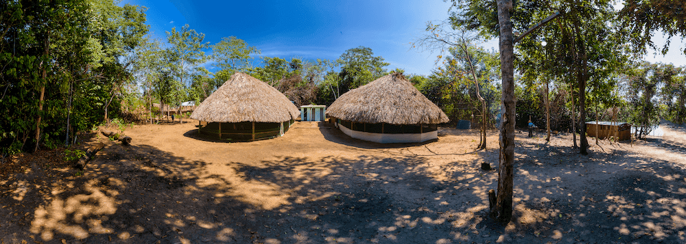 Xingu Indigenous Reservation offering authentic cultural immersion and trophy peacock bass fishing in pristine protected waters