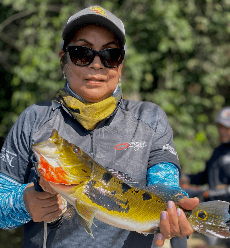 Orinoco Peacock Bass